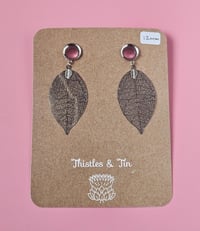 Image 5 of 12mm Tunnel Dangle Earrings | Plugs | Guages