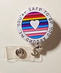 Image 3 of Badge Reel LGBTQ 