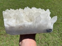 Image 6 of Quartz Points Cluster Statement Display Piece | Brazil #2911