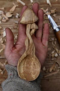 Image 4 of Mushroom spoon 