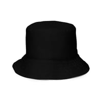 Image 2 of Black Cargo - Contemporary Urban Art Apparel for the Woke - Reversible bucket hat