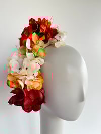 Image 2 of Floral  headpiece.