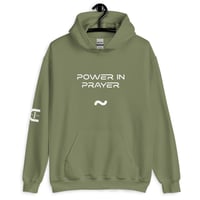 Image 18 of I Can I Am " Power In Prayer" Unisex Hoodie