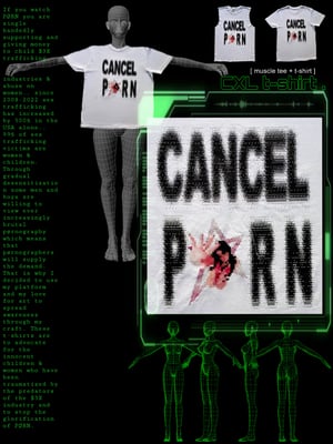 Image of [ CXL ] t-shirt .