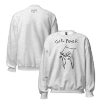 Image 3 of Unisex Sweatshirt girl power 