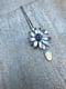 Image of Royal Star Magnolia Flower Pendant (with chain)