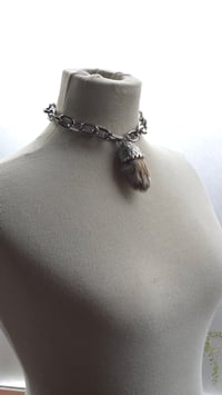 Image 7 of Hares paw chunky necklace
