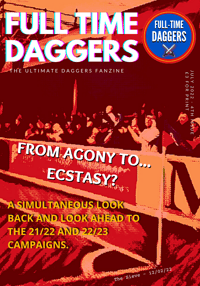 Full Time Daggers Fanzine Issue 4