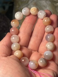 Agate bracelet 