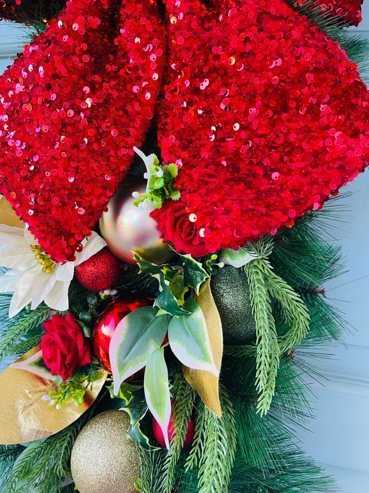 Image of 60cm Christmas Swag 