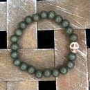 Image 2 of Sage Skullie Bracelet