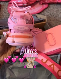 Image 3 of Pink Balenciaga MJ Set