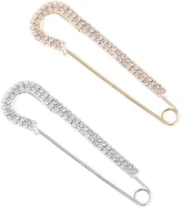Image 1 of Oversized Safety Pins