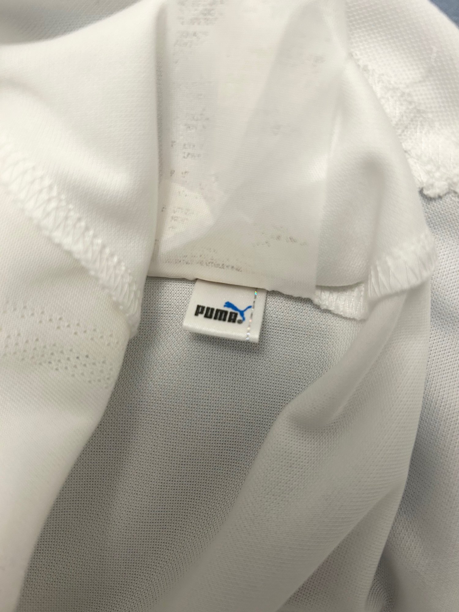 Image of Tottenham Hotspur “VAN DER VAART 11” 2010/11 Home Shirt + patches (M)