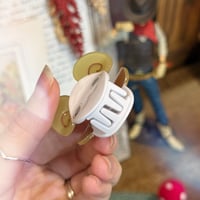 Image 3 of One Piece Mini Merry Butterfly Clip