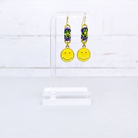 Image 4 of Peace, Love & Happiness Earrings