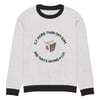 ZEN EXP - ILY more than Dim Sum Knitted crew neck sweater