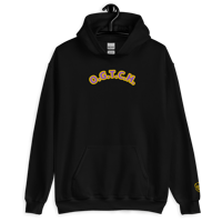 OGTCH Acronym Black W/ Yellow & Purple Unisex Hoodie