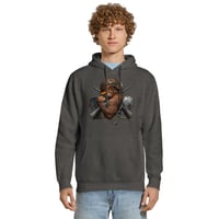 Image 22 of Realistic Hellfish Clover Unisex premium mid-weight hoodie