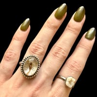 Beaded Southwestern Scorpion Ring