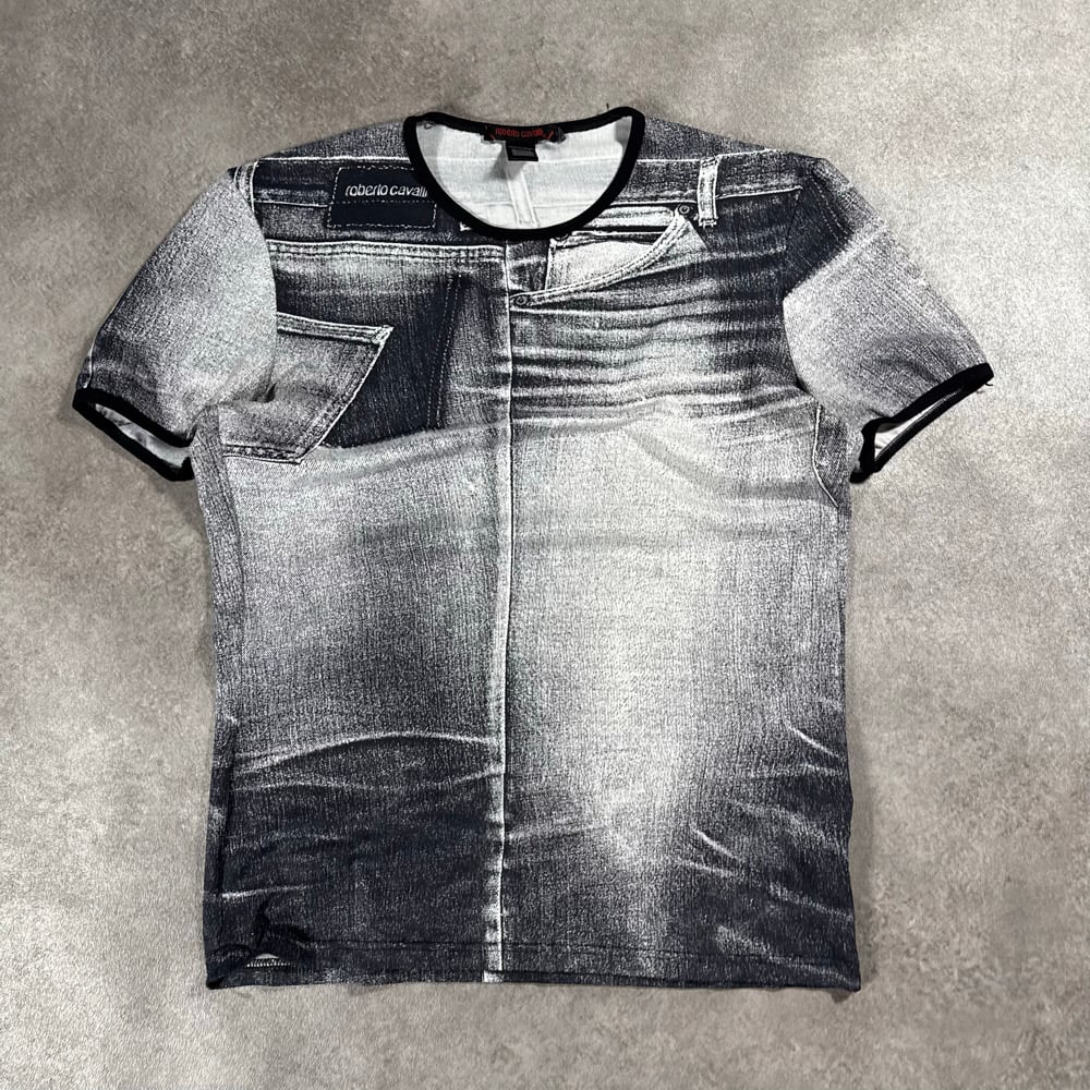 Image of Women’s Roberto Cavalli T-shirt, Size Medium