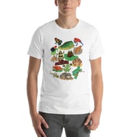 Image 1 of Frog Short-Sleeve Unisex T-Shirt