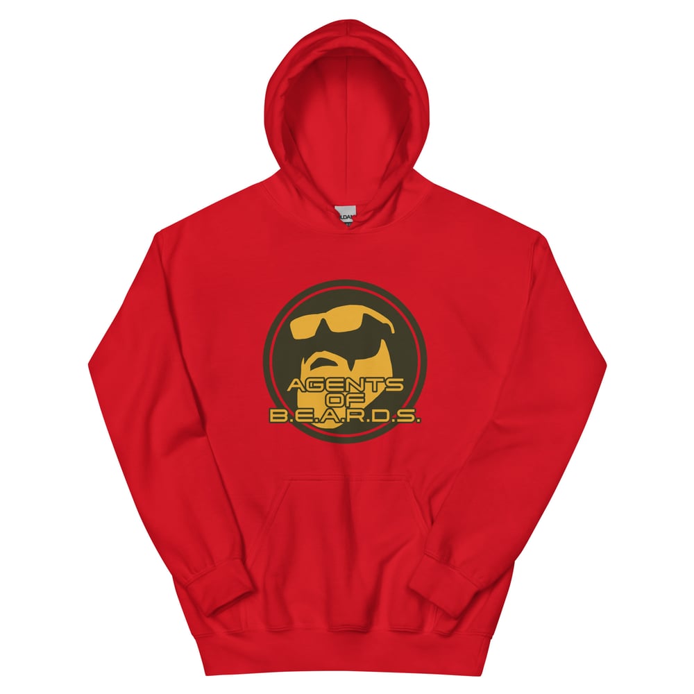 Agents of Beards Hoodie