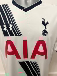 Image 4 of Tottenham Hotspur “ALLI 20” 2015/16 Home Shirt + patches (M)