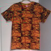 Manic Dancer Orange Tee [ALL SIZES] 