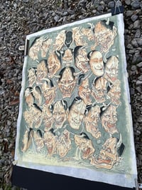 Image 3 of “33 Hannya” print