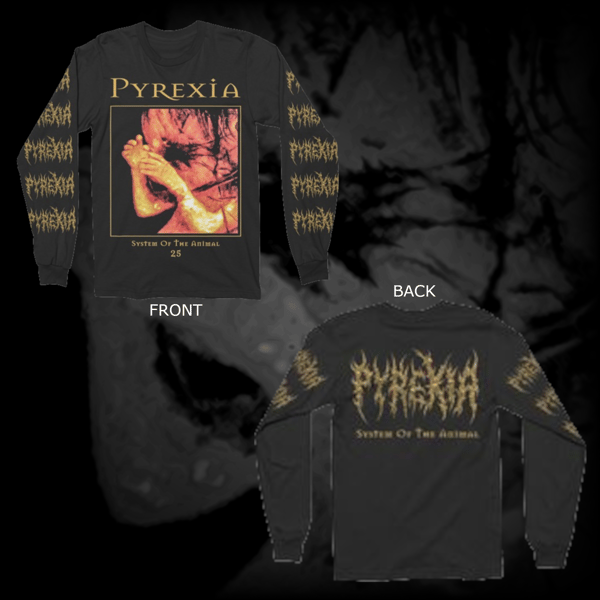 Image of System of the Animal 25 - Long sleeve T-Shirt
