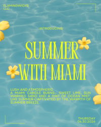 Image 1 of SUMMER WITH MIAMI