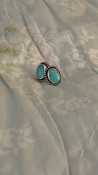 Image 1 of CHALCEDONY STUDS