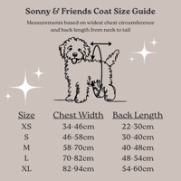 Image 3 of Musk and Tan Check / Marshmallow Teddy Coat