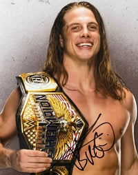 Image 1 of WWE Matt Riddle autographed 8x10 photo (RK-Bro)