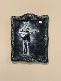 Image 2 of "Varmint Ensemble: The Coyote" Framed Print