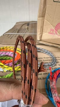 Image 7 of Cloth Covered Wire 