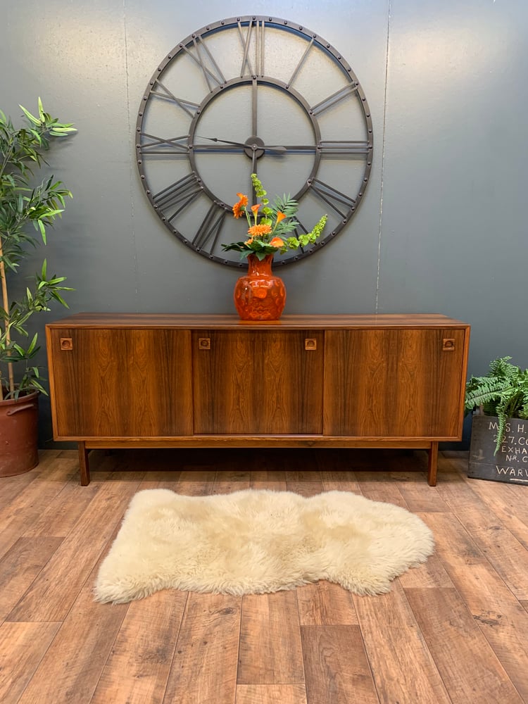 Image of Danish Rosewood Sideboard