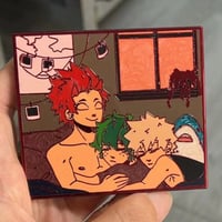 Image 3 of [PRE-ORDER] KiriBakuDeku Enamel Pin