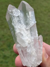 Image 9 of Lumerian Clear Quartz Points #1816