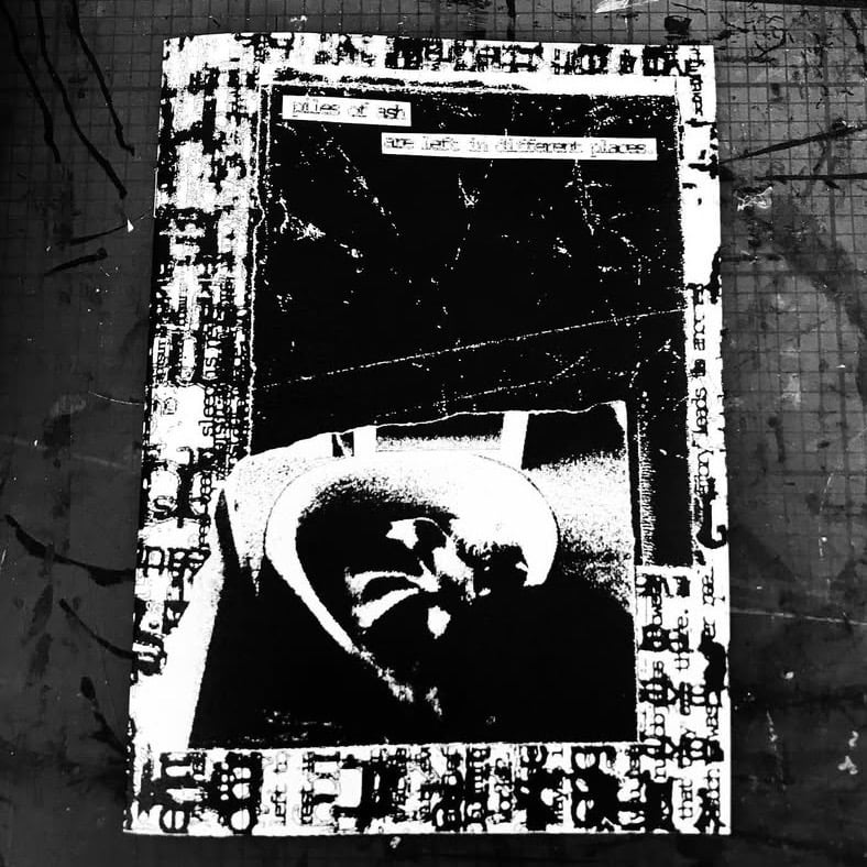 Piles Of Ash Are Left In Different Places VHS/Zine