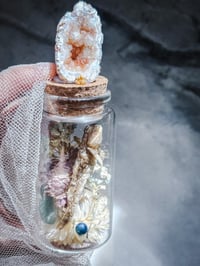 Image 1 of ((( RESERVED )))Japanese mud kipper with jade sea turtle and blue pearl