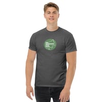 Image 1 of Ride Snowboards, Spray Skiers Tee In Green