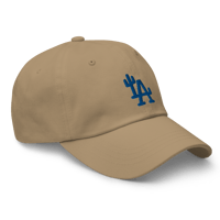 Image 3 of LOWER AZ LA CACTUS White Dad hat