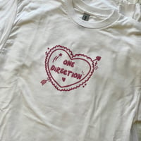 Image 2 of oned heart shirt