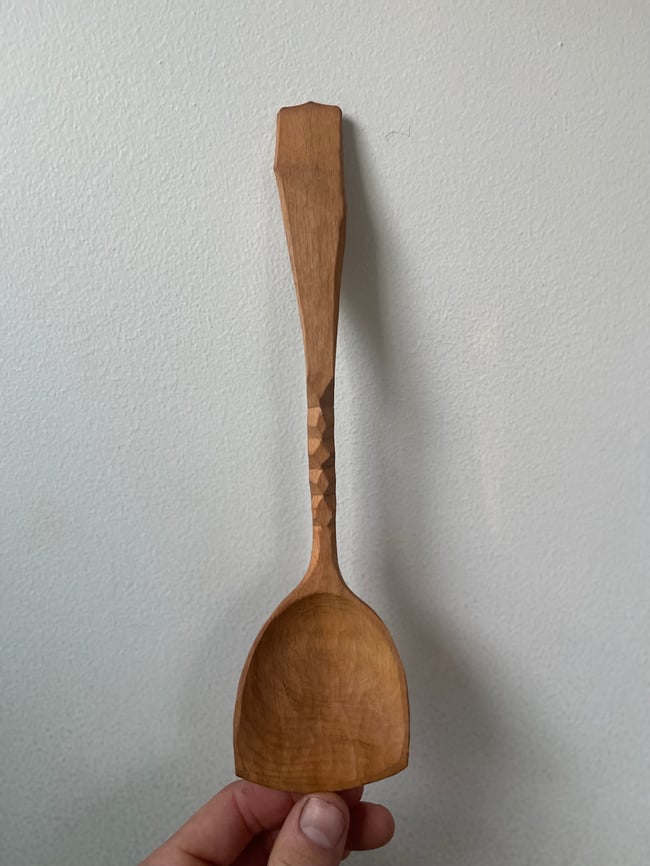Beech Dragon Spoon