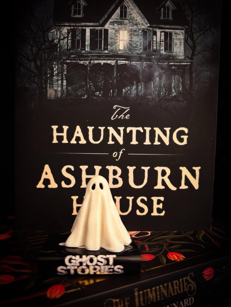 Image of Ghost with trope book 