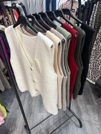 Image 5 of Lennon - Soft Feel Waistcoat