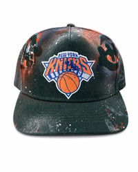 Image 4 of VILLI’AGE KNICKS CELESTIAL CAP 