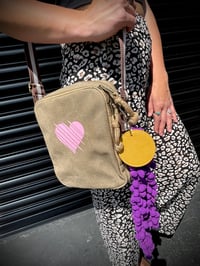 Image 3 of MICA- mini canvas satchel